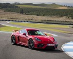 2020 Porsche 718 Cayman GT4 (Color: Guards Red) Front Wallpapers 150x120 (24)