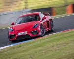 2020 Porsche 718 Cayman GT4 (Color: Guards Red) Front Wallpapers 150x120