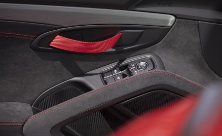 2020 Porsche 718 Cayman GT4 (Color: Guards Red) Interior Detail Wallpapers 450x275 (39)