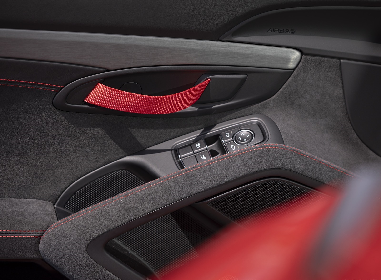 2020 Porsche 718 Cayman GT4 (Color: Guards Red) Interior Detail Wallpapers #39 of 177