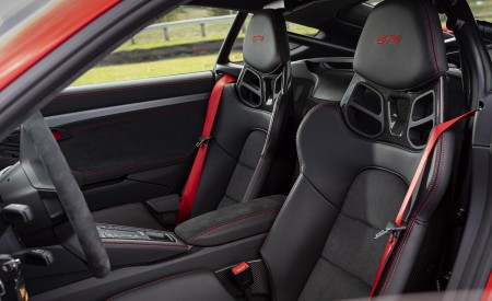 2020 Porsche 718 Cayman GT4 (Color: Guards Red) Interior Wallpapers 450x275 (46)