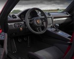 2020 Porsche 718 Cayman GT4 (Color: Guards Red) Interior Wallpapers 150x120