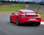 2020 Porsche 718 Cayman GT4 (Color: Guards Red) Rear Three-Quarter Wallpapers 150x120 (27)