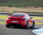 2020 Porsche 718 Cayman GT4 (Color: Guards Red) Rear Wallpapers 150x120