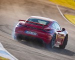 2020 Porsche 718 Cayman GT4 (Color: Guards Red) Rear Wallpapers 150x120