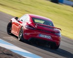 2020 Porsche 718 Cayman GT4 (Color: Guards Red) Rear Wallpapers 150x120 (11)