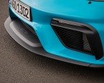 2020 Porsche 718 Cayman GT4 (Color: Miami Blue) Detail Wallpapers 150x120