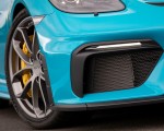 2020 Porsche 718 Cayman GT4 (Color: Miami Blue) Detail Wallpapers 150x120