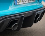 2020 Porsche 718 Cayman GT4 (Color: Miami Blue) Exhaust Wallpapers 150x120