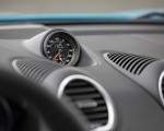 2020 Porsche 718 Cayman GT4 (Color: Miami Blue) Interior Detail Wallpapers 150x120