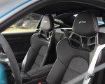 2020 Porsche 718 Cayman GT4 (Color: Miami Blue) Interior Seats Wallpapers 150x120