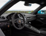 2020 Porsche 718 Cayman GT4 (Color: Miami Blue) Interior Wallpapers 150x120