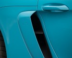 2020 Porsche 718 Cayman GT4 (Color: Miami Blue) Side Vent Wallpapers 150x120
