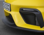 2020 Porsche 718 Cayman GT4 (Color: Racing Yellow) Detail Wallpapers 150x120