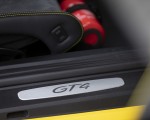 2020 Porsche 718 Cayman GT4 (Color: Racing Yellow) Door Sill Wallpapers 150x120