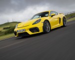 2020 Porsche 718 Cayman GT4 (Color: Racing Yellow) Front Three-Quarter Wallpapers 150x120 (56)
