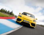 2020 Porsche 718 Cayman GT4 (Color: Racing Yellow) Front Wallpapers 150x120