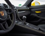 2020 Porsche 718 Cayman GT4 (Color: Racing Yellow) Interior Detail Wallpapers 150x120