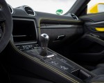 2020 Porsche 718 Cayman GT4 (Color: Racing Yellow) Interior Detail Wallpapers 150x120