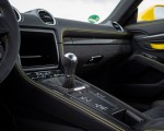 2020 Porsche 718 Cayman GT4 (Color: Racing Yellow) Interior Detail Wallpapers 150x120 (89)