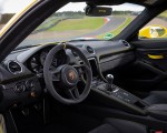 2020 Porsche 718 Cayman GT4 (Color: Racing Yellow) Interior Wallpapers 150x120