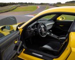 2020 Porsche 718 Cayman GT4 (Color: Racing Yellow) Interior Wallpapers 150x120