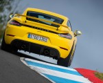 2020 Porsche 718 Cayman GT4 (Color: Racing Yellow) Rear Wallpapers 150x120 (72)