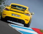 2020 Porsche 718 Cayman GT4 (Color: Racing Yellow) Rear Wallpapers 150x120