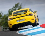 2020 Porsche 718 Cayman GT4 (Color: Racing Yellow) Rear Wallpapers 150x120