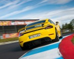 2020 Porsche 718 Cayman GT4 (Color: Racing Yellow) Rear Wallpapers 150x120