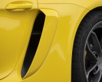 2020 Porsche 718 Cayman GT4 (Color: Racing Yellow) Side Vent Wallpapers 150x120