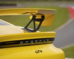 2020 Porsche 718 Cayman GT4 (Color: Racing Yellow) Spoiler Wallpapers 150x120