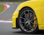 2020 Porsche 718 Cayman GT4 (Color: Racing Yellow) Wheel Wallpapers 150x120