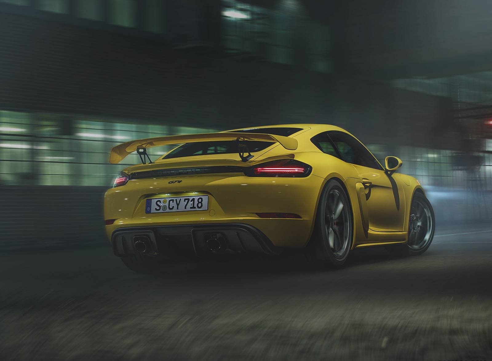 2020 Porsche 718 Cayman GT4 Rear Three-Quarter Wallpapers #164 of 177