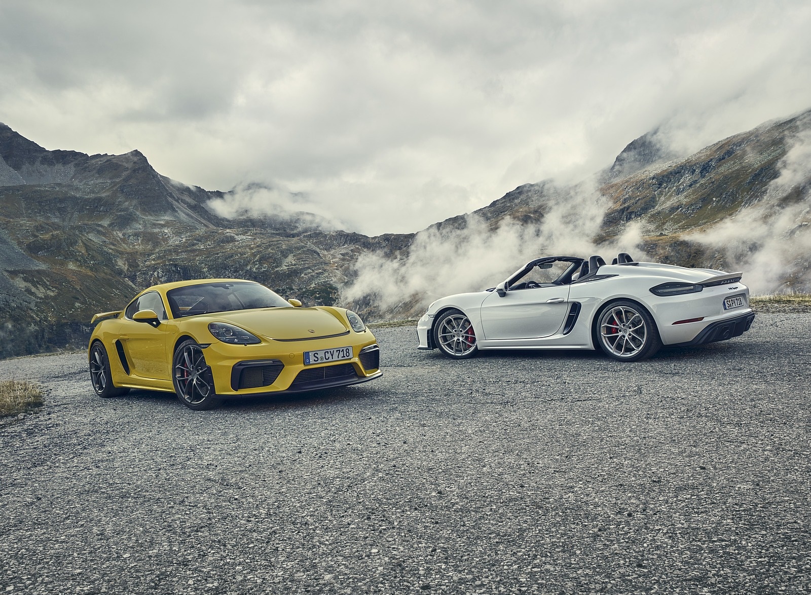 2020 Porsche 718 Cayman GT4 and 718 Spyder Wallpapers #161 of 177