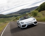2020 Porsche 718 Spyder (Color: Carrara White Metallic) Front Wallpapers 150x120
