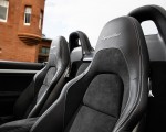 2020 Porsche 718 Spyder (Color: Carrara White Metallic) Interior Seats Wallpapers 150x120