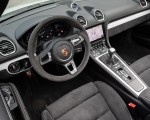 2020 Porsche 718 Spyder (Color: Carrara White Metallic) Interior Wallpapers 150x120