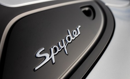 2020 Porsche 718 Spyder (Color: GT Silver Metallic) Detail Wallpapers 450x275 (227)