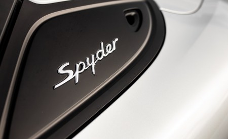 2020 Porsche 718 Spyder (Color: GT Silver Metallic) Detail Wallpapers 450x275 (223)