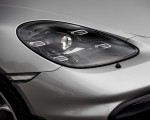 2020 Porsche 718 Spyder (Color: GT Silver Metallic) Headlight Wallpapers 150x120
