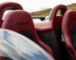 2020 Porsche 718 Spyder (Color: GT Silver Metallic) Interior Seats Wallpapers 150x120