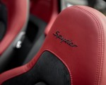 2020 Porsche 718 Spyder (Color: GT Silver Metallic) Interior Seats Wallpapers 150x120
