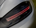 2020 Porsche 718 Spyder (Color: GT Silver Metallic) Tail Light Wallpapers 150x120