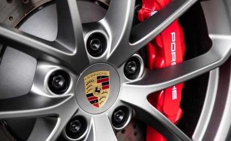 2020 Porsche 718 Spyder (Color: Guards Red) Brakes Wallpapers 450x275 (282)