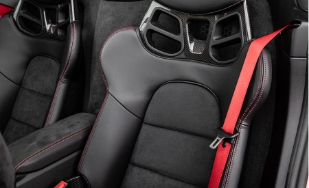 2020 Porsche 718 Spyder (Color: Guards Red) Interior Seats Wallpapers 450x275 (292)