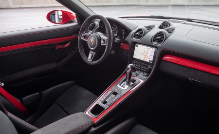 2020 Porsche 718 Spyder (Color: Guards Red) Interior Wallpapers 450x275 (285)