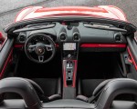 2020 Porsche 718 Spyder (Color: Guards Red) Interior Wallpapers 150x120