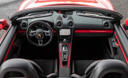 2020 Porsche 718 Spyder (Color: Guards Red) Interior Wallpapers 450x275 (283)