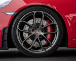 2020 Porsche 718 Spyder (Color: Guards Red) Wheel Wallpapers 150x120